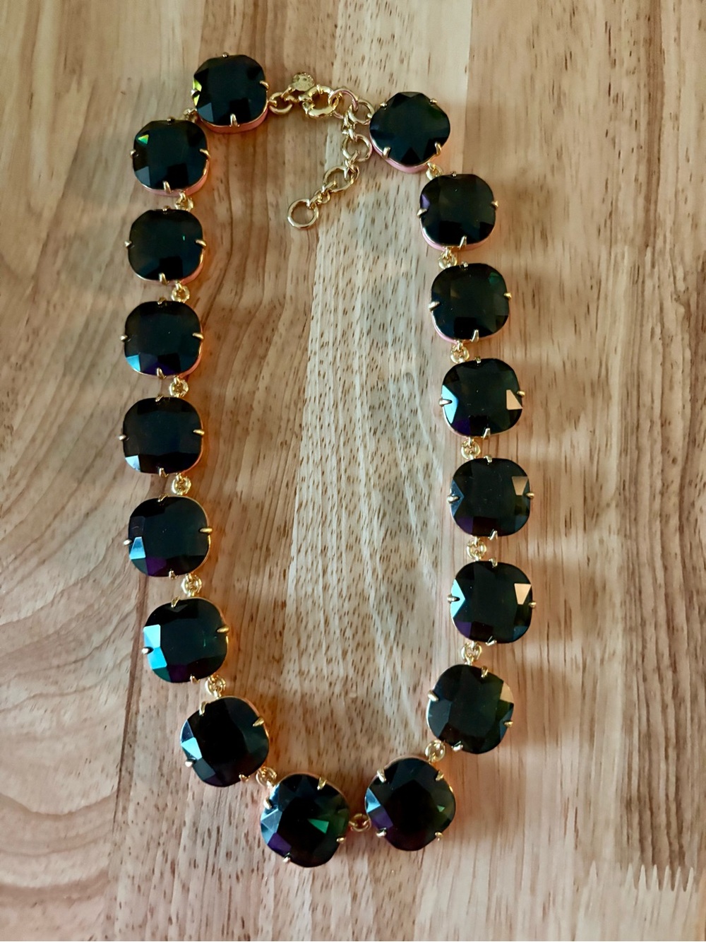 J. Crew Enamel Necklace. Like New.